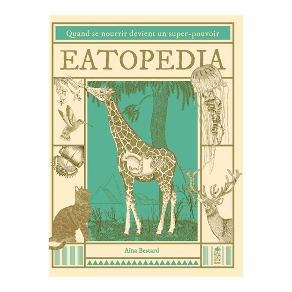 Eatopedia : quand se nourrir devient un super-pouvoir