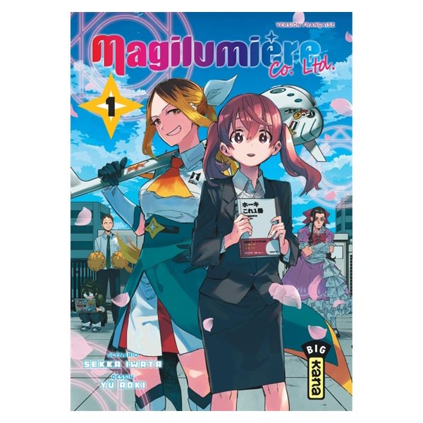 Magilumière Co. Ltd., Vol. 1