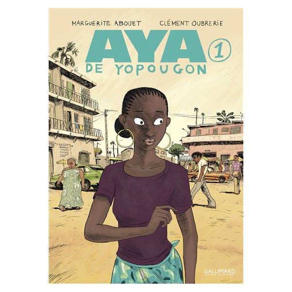 Aya de Yopougon, Vol. 1, Aya de Yopougon, 1