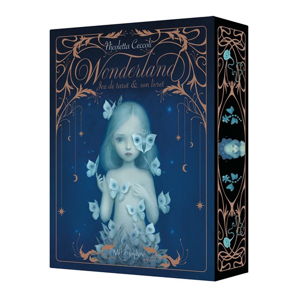 Wonderland : jeu de tarot & son livret, Métamorphose