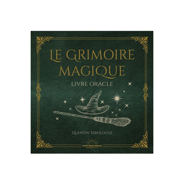 Le grimoire magique : livre oracle