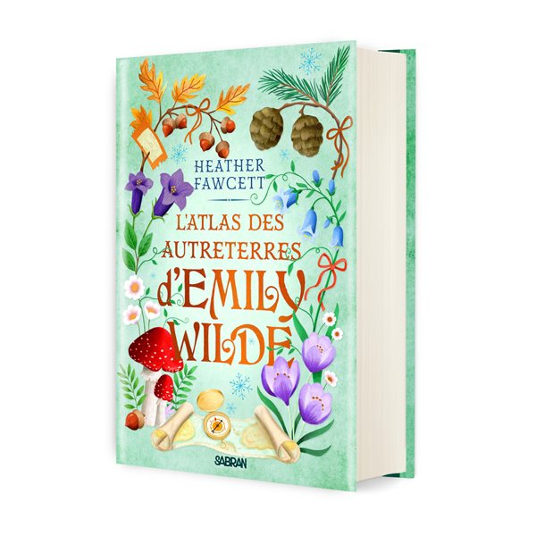 L'atlas des Autreterres d'Emily Wilde, Tome 2, L'encyclopédie féerique d'Emily Wilde (ed. collector)