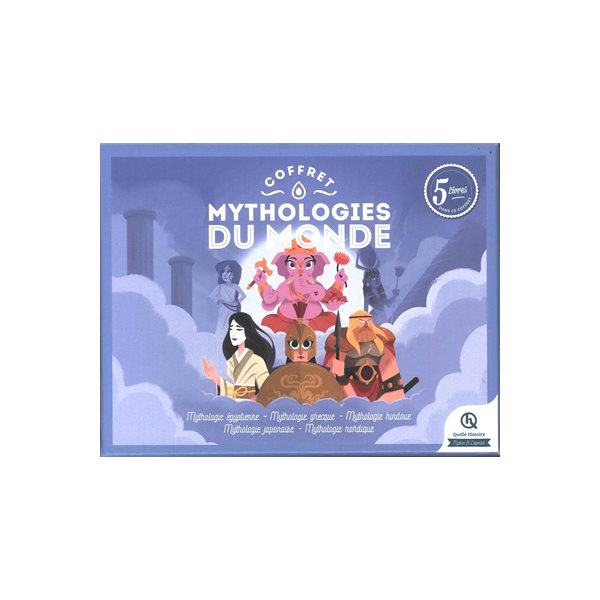 Coffret mythologies du monde, Mythes et légendes