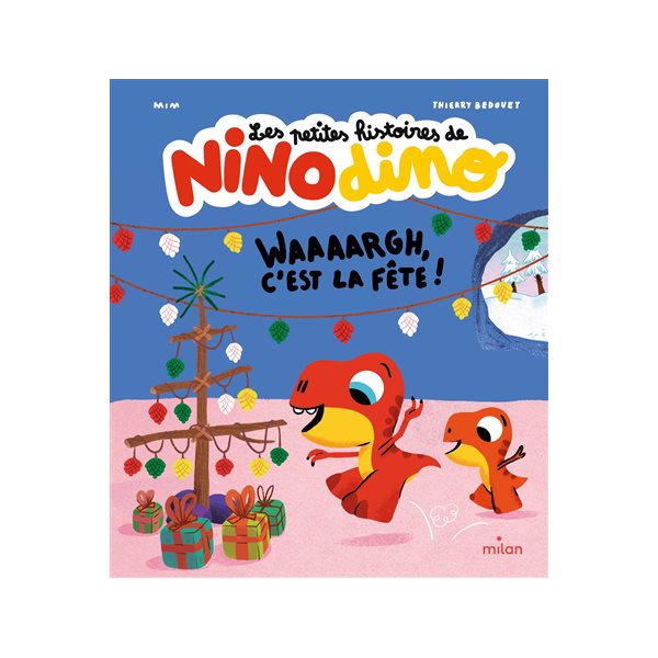 Waaaargh, c'est la fête !, Les petites histoires de Nino dino