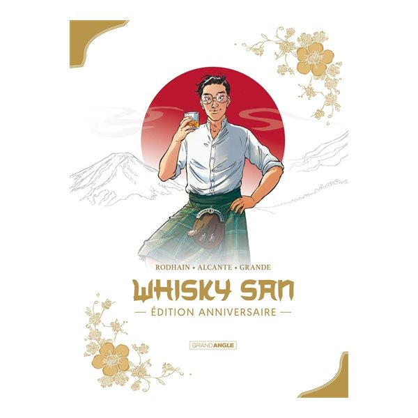 Whisky San, Grand angle