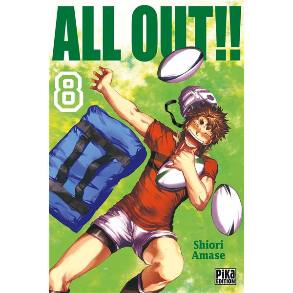 All out !!, Vol. 8