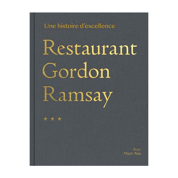 Restaurant Gordon Ramsay : un parcours d'excellence