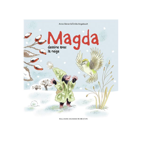 Magda dessine avec la neige, Tome 5, Magda