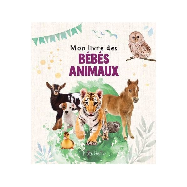 Mon livre des bébés animaux, Mon premier imagier