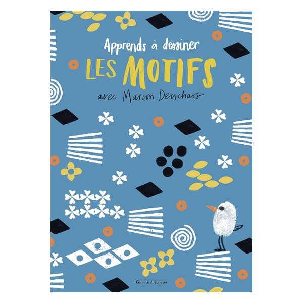 Apprends à dessiner. Les motifs, Apprends à dessiner avec Marion Deuchars