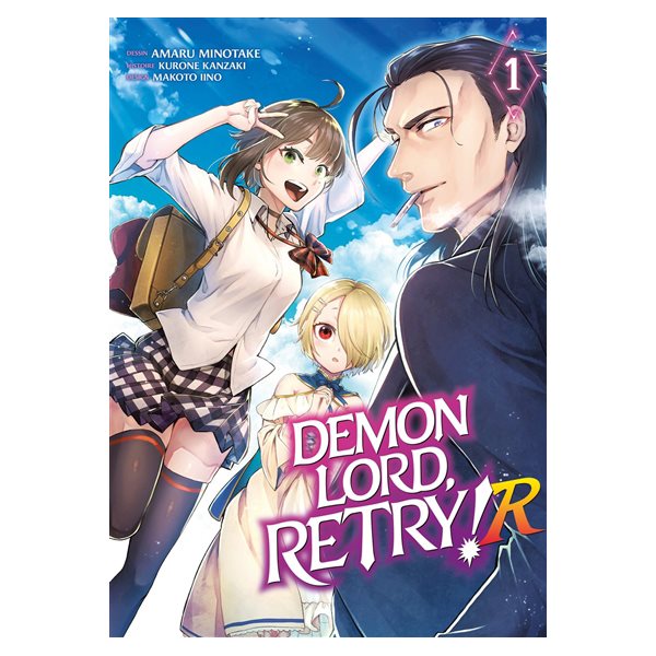 Demon lord, retry! R, Vol. 1