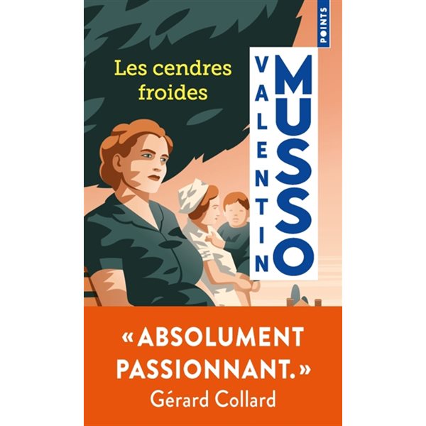 Les cendres froides, Points. Thriller, 2830