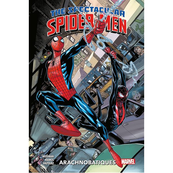 The spectacular Spider-Men : arachnobatiques, Marvel