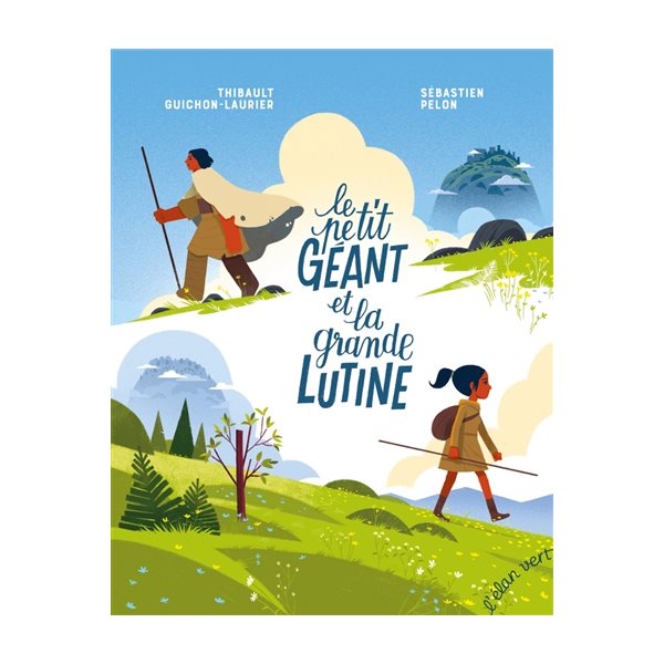 Le petit géant et la grande lutine : c'est ainsi que naquit le premier homme, Les albums