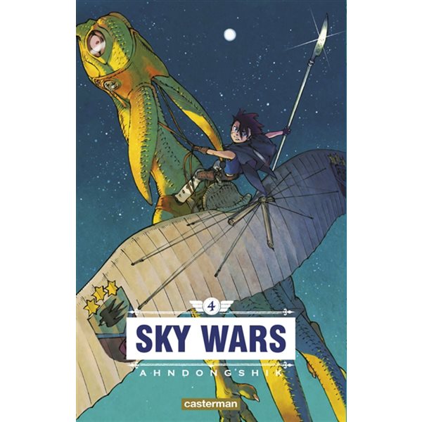 Sky wars, Vol. 4, Sky wars, 4