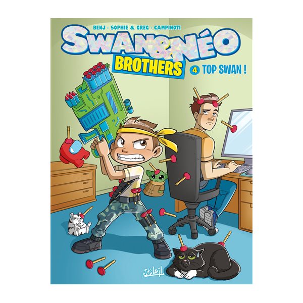 Top Swan !, Tome 4, Swan & Néo : brothers