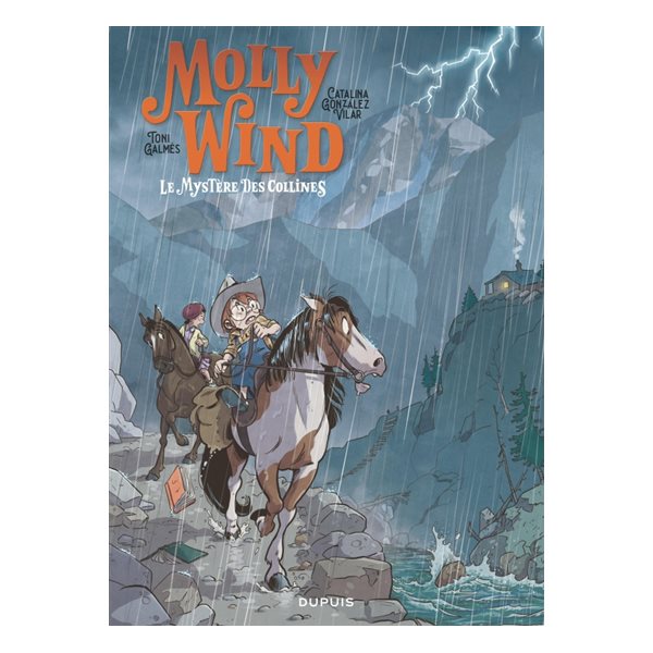 Le mystère des collines, Tome 2, Molly Wind, bibliothécaire du Far West