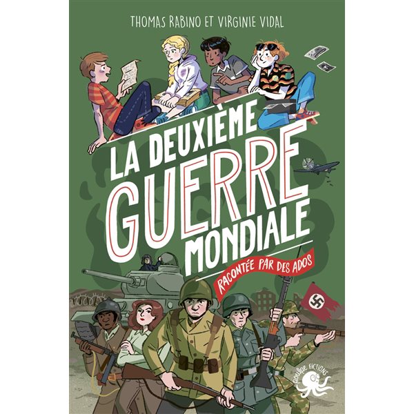 La Deuxième Guerre mondiale racontée par des ados, 100 % bio