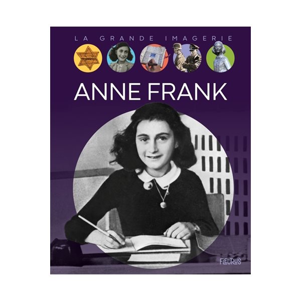 Anne Frank, La grande imagerie