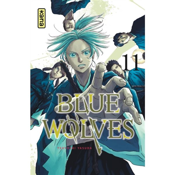 Blue wolves, Vol. 11