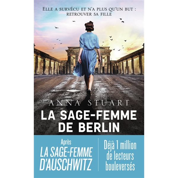 La sage-femme de Berlin, J'ai lu. Littérature générale. Littérature étrangère, 14312