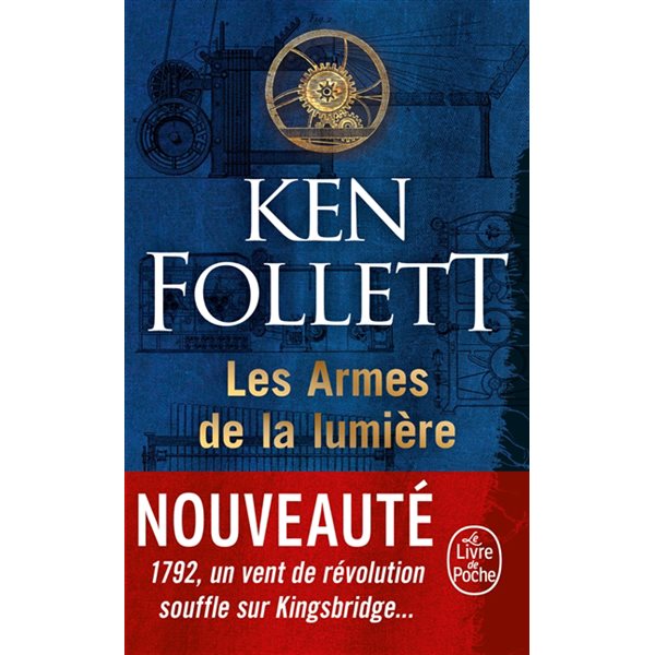 Les armes de la lumière, Le Livre de poche, 37841