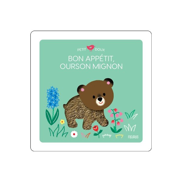 Bon appétit, ourson mignon