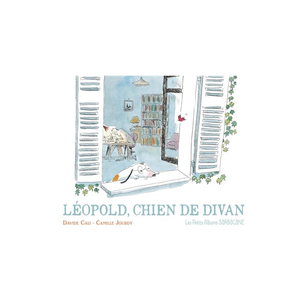 Léopold, chien de divan, Les petits albums