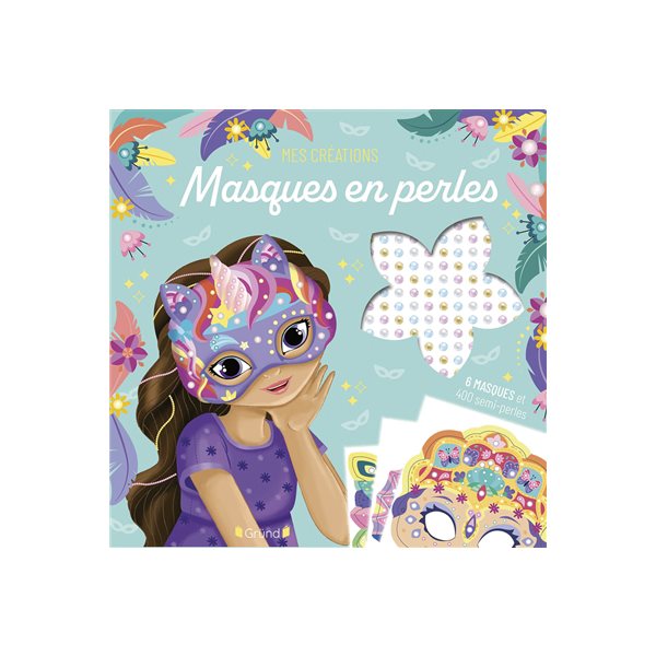 Masques en perles, Mes créations