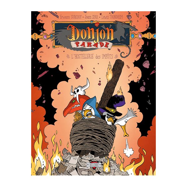 L'hostellerie des impôts, Tome 8, Donjon parade