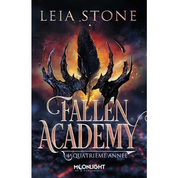 Quatrième année, Tome 4, Fallen Academy