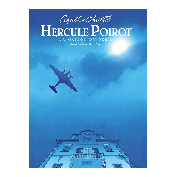 La maison du péril, Hercule Poirot