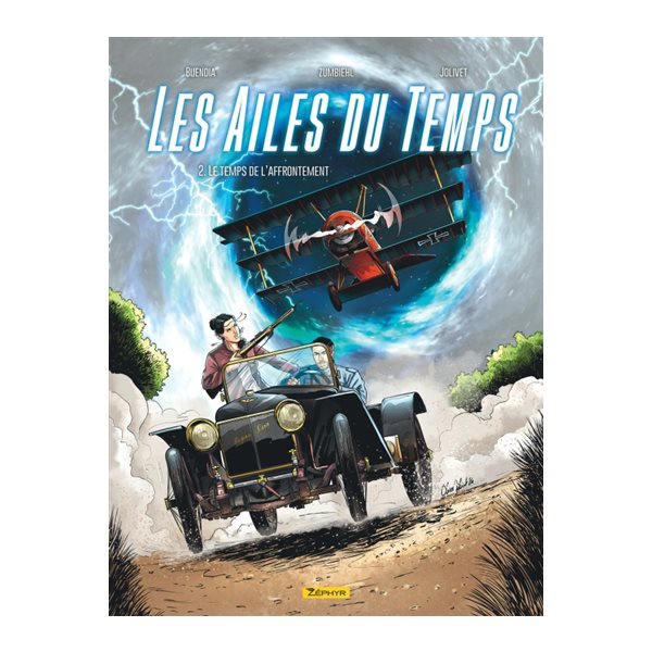 Le temps de l'affrontement, Tome 2, Les ailes du temps