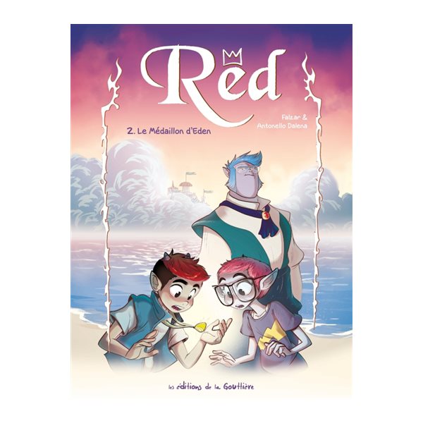 Le médaillon d'Eden, Tome 2, Red