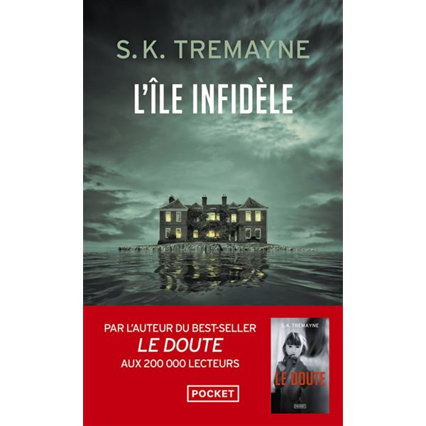 L'île infidèle, Pocket. Thriller, 18894