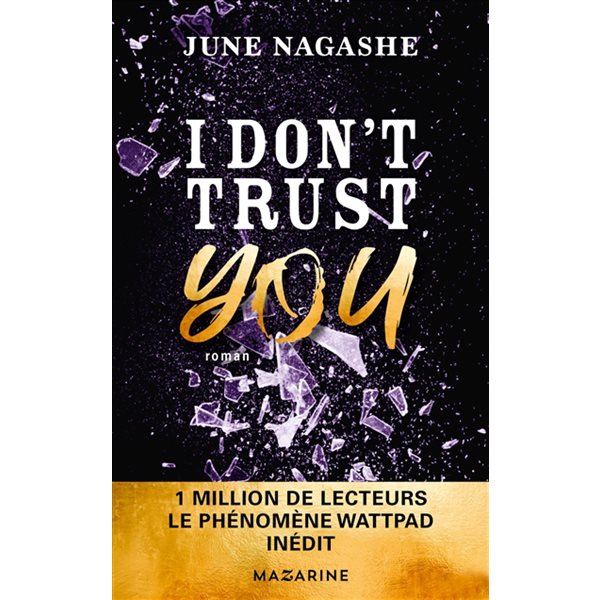 I don't trust you