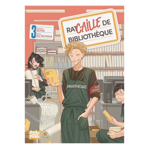 Racaille de bibliothèque, Vol. 3