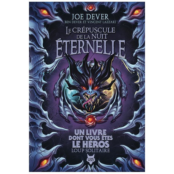 Le crépuscule de la nuit éternelle, Un livre dont vous êtes le héros. Loup solitaire