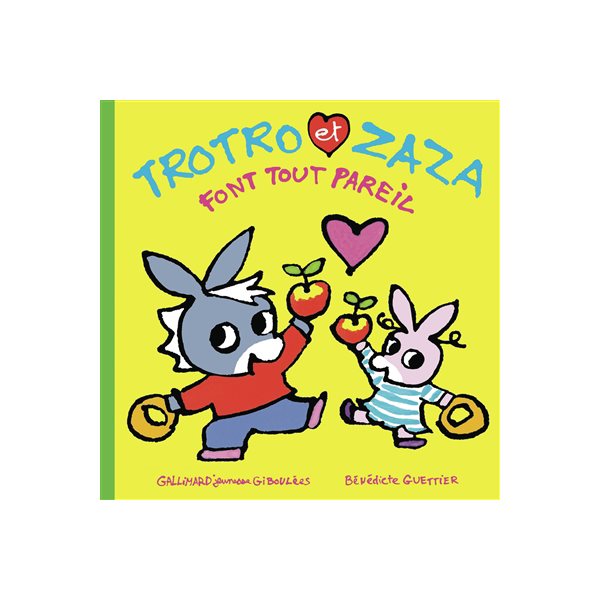 Trotro et Zaza font tout pareil