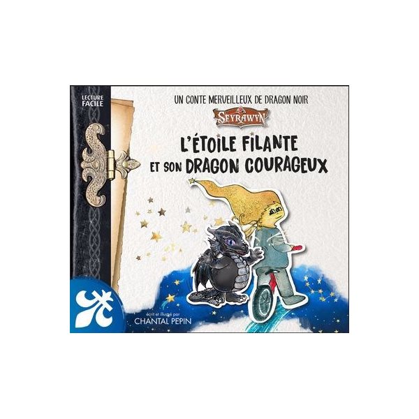 L'Étoile filante et son dragon courageux