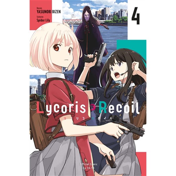 Lycoris recoil, Vol. 4