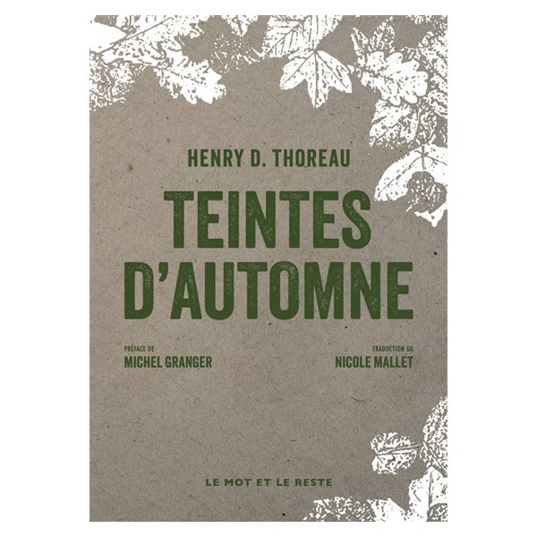 Teintes d'automne