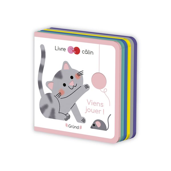 Viens jouer !, Livre câlin
