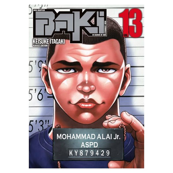 Baki : new grappler, Vol. 13, Baki : new grappler, 13