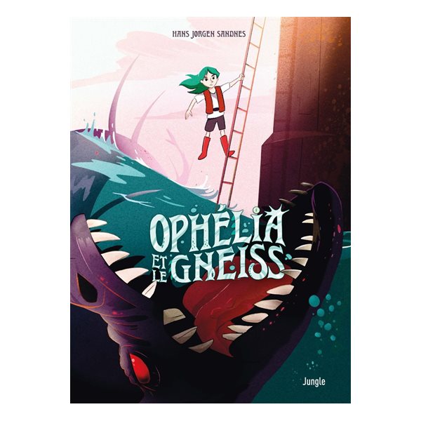 Ophélia et le gneiss, Tome 3, Ophélia