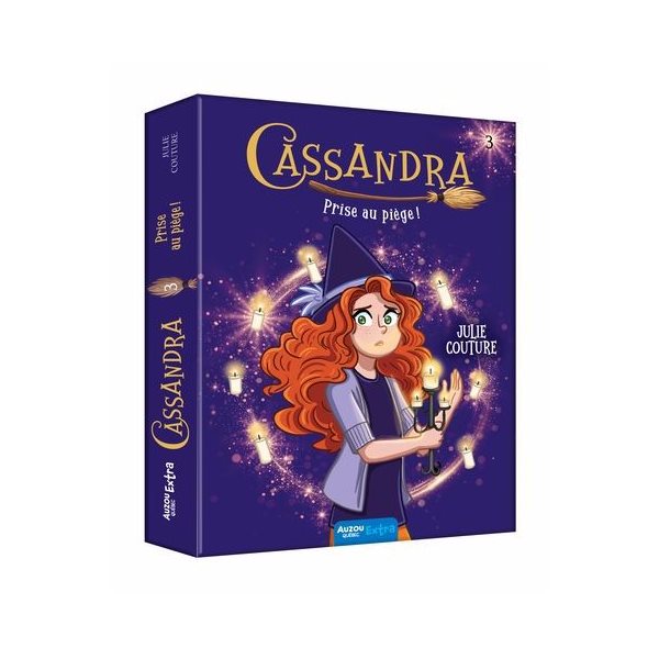 Prise au piège, Tome 3, Cassandra