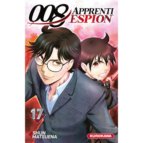 008 : apprenti espion, Vol. 17