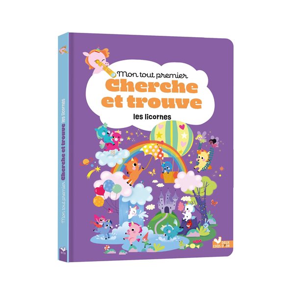 Les licornes : mon tout premier cherche et trouve