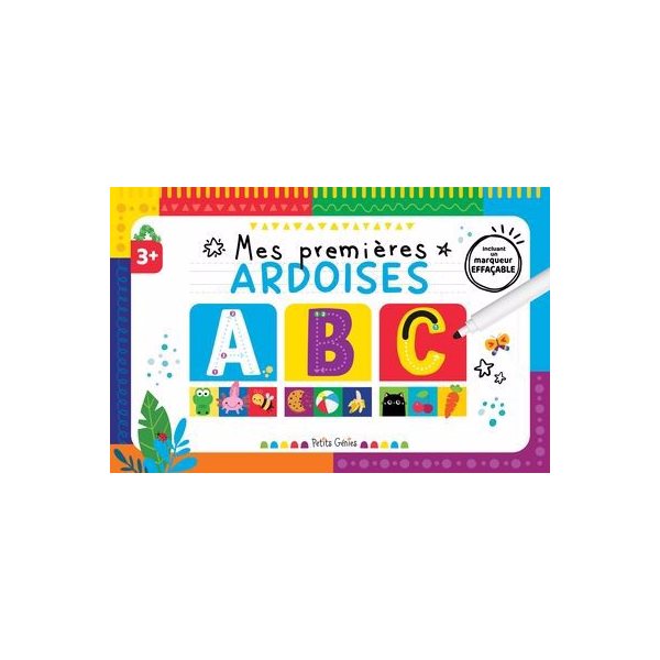 Mes premières ardoises ABC