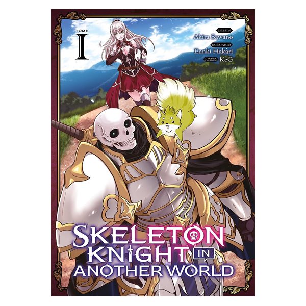 Skeleton knight in another world, Vol. 1